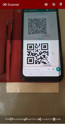 Fast QR Scanner android App screenshot 0